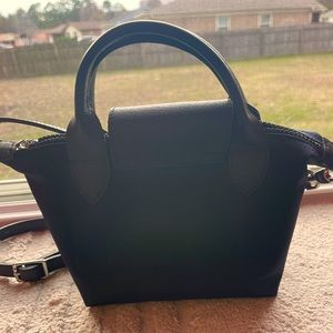 Longchamp Le Pliage xs crossbody.